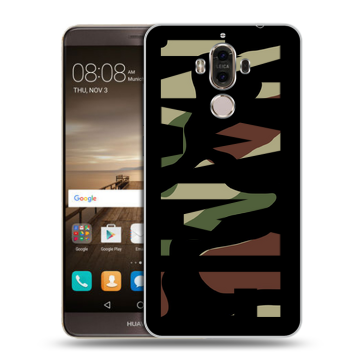 Пластиковый чехол на Huawei Mate 9 с принтом NAME