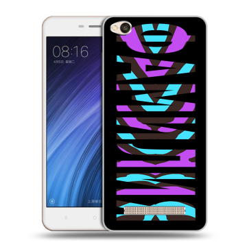 Силиконовый чехол на Xiaomi RedMi 4A с принтом ФАМИЛИЯ