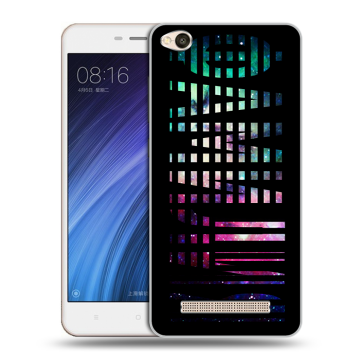 Силиконовый чехол на Xiaomi RedMi 4A с принтом ФАМИЛИЯ