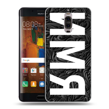 Пластиковый чехол на Huawei Mate 9 Pro с принтом ИМЯ