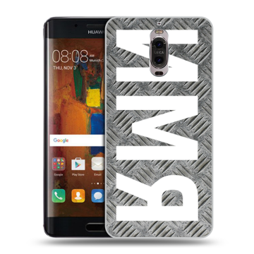Пластиковый чехол на Huawei Mate 9 Pro с принтом ИМЯ