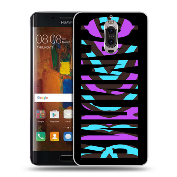 Пластиковый чехол на Huawei Mate 9 Pro с принтом ФАМИЛИЯ