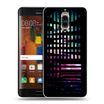 Пластиковый чехол на Huawei Mate 9 Pro с принтом ФАМИЛИЯ