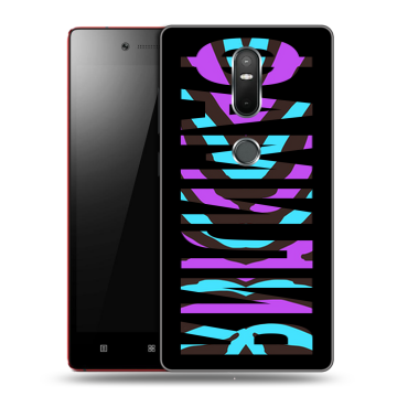 Силиконовый чехол на Lenovo Phab 2 Plus с принтом ФАМИЛИЯ