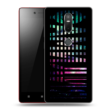 Силиконовый чехол на Lenovo Phab 2 Plus с принтом ФАМИЛИЯ