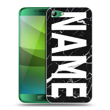 Силиконовый чехол на Elephone S7 с принтом NAME