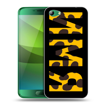 Силиконовый чехол на Elephone S7 с принтом ИМЯ