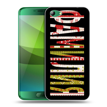 Силиконовый чехол на Elephone S7 с принтом ФАМИЛИЯ