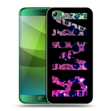 Силиконовый чехол на Elephone S7 с принтом ИМЯ