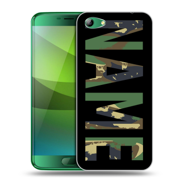 Силиконовый чехол на Elephone S7 с принтом NAME