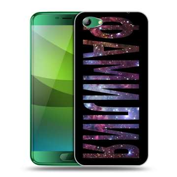 Силиконовый чехол на Elephone S7 с принтом ФАМИЛИЯ