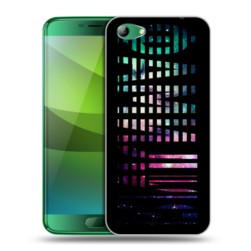 Силиконовый чехол на Elephone S7 с принтом ФАМИЛИЯ