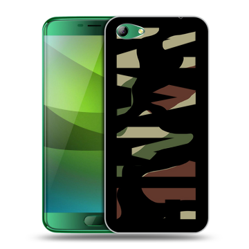 Силиконовый чехол на Elephone S7 с принтом NAME