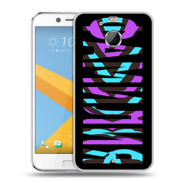 Пластиковый чехол на HTC 10 evo с принтом ФАМИЛИЯ