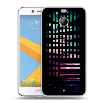Пластиковый чехол на HTC 10 evo с принтом ФАМИЛИЯ
