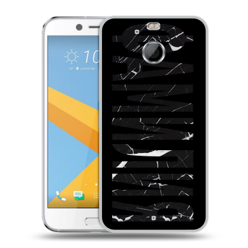 Пластиковый чехол на HTC 10 evo с принтом ФАМИЛИЯ
