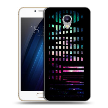 Силиконовый чехол на Meizu M5 Note с принтом ФАМИЛИЯ