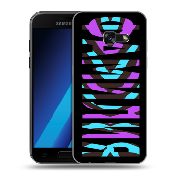 Силиконовый чехол на Samsung Galaxy A7 (2017) с принтом ФАМИЛИЯ