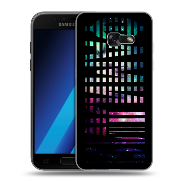 Силиконовый чехол на Samsung Galaxy A7 (2017) с принтом ФАМИЛИЯ