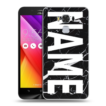 Пластиковый чехол на ASUS ZenFone 3 Max ZC553KL с принтом NAME