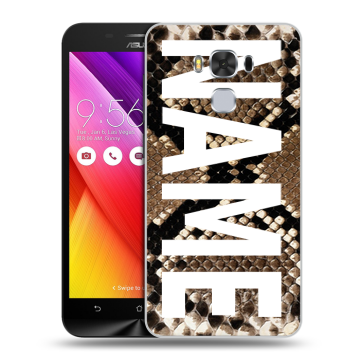 Пластиковый чехол на ASUS ZenFone 3 Max ZC553KL с принтом NAME
