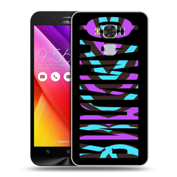 Пластиковый чехол на ASUS ZenFone 3 Max ZC553KL с принтом ФАМИЛИЯ