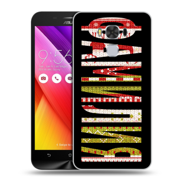 Пластиковый чехол на ASUS ZenFone 3 Max ZC553KL с принтом ФАМИЛИЯ