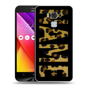 Пластиковый чехол на ASUS ZenFone 3 Max ZC553KL с принтом NAME