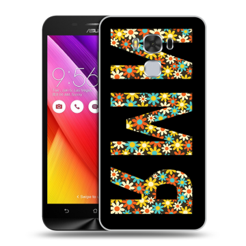 Пластиковый чехол на ASUS ZenFone 3 Max ZC553KL с принтом ИМЯ