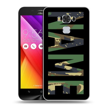 Пластиковый чехол на ASUS ZenFone 3 Max ZC553KL с принтом NAME