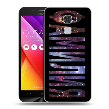 Пластиковый чехол на ASUS ZenFone 3 Max ZC553KL с принтом ФАМИЛИЯ