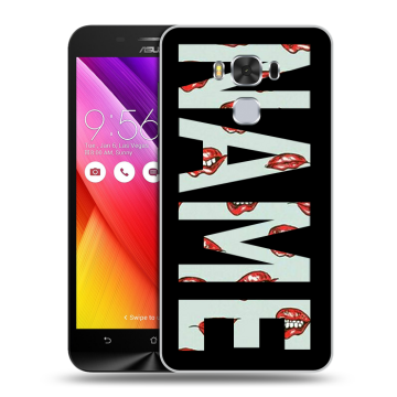 Пластиковый чехол на ASUS ZenFone 3 Max ZC553KL с принтом NAME