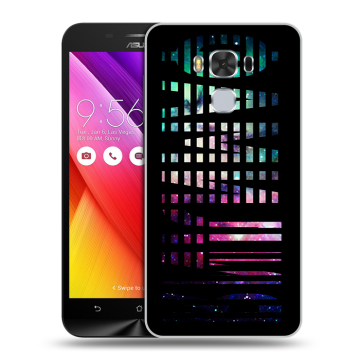 Пластиковый чехол на ASUS ZenFone 3 Max ZC553KL с принтом ФАМИЛИЯ