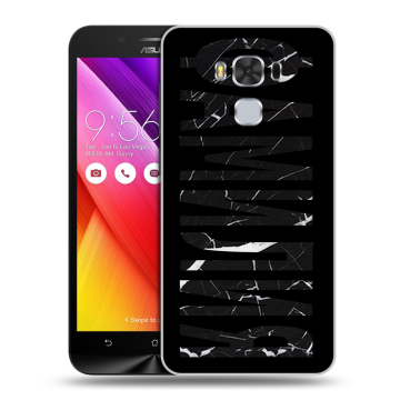 Пластиковый чехол на ASUS ZenFone 3 Max ZC553KL с принтом ФАМИЛИЯ