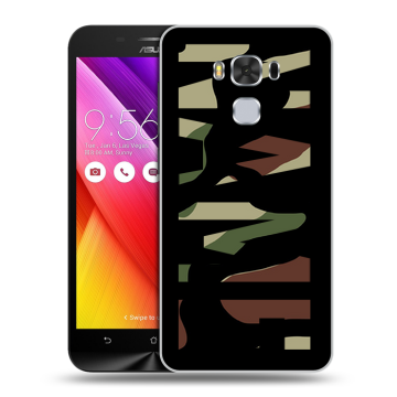 Пластиковый чехол на ASUS ZenFone 3 Max ZC553KL с принтом NAME