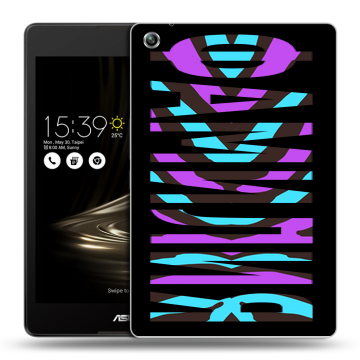 Силиконовый чехол на ASUS ZenPad 3 8.0 Z581KL с принтом ФАМИЛИЯ