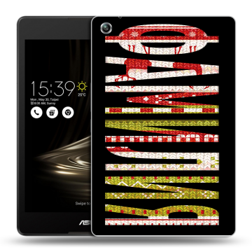 Силиконовый чехол на ASUS ZenPad 3 8.0 Z581KL с принтом ФАМИЛИЯ