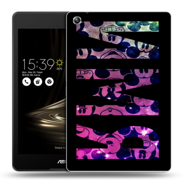 Силиконовый чехол на ASUS ZenPad 3 8.0 Z581KL с принтом ИМЯ
