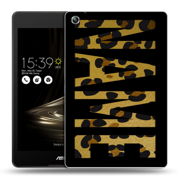 Силиконовый чехол на ASUS ZenPad 3 8.0 Z581KL с принтом NAME