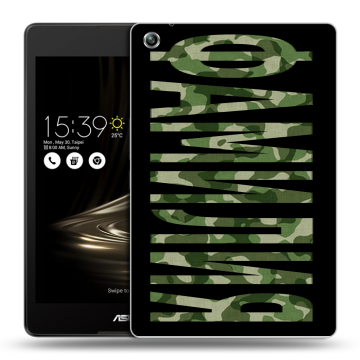 Силиконовый чехол на ASUS ZenPad 3 8.0 Z581KL с принтом ФАМИЛИЯ