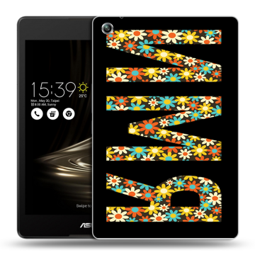 Силиконовый чехол на ASUS ZenPad 3 8.0 Z581KL с принтом ИМЯ