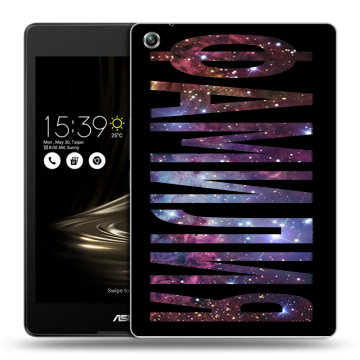 Силиконовый чехол на ASUS ZenPad 3 8.0 Z581KL с принтом ФАМИЛИЯ