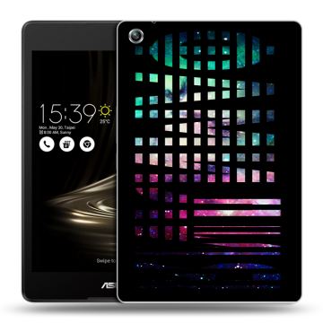 Силиконовый чехол на ASUS ZenPad 3 8.0 Z581KL с принтом ФАМИЛИЯ