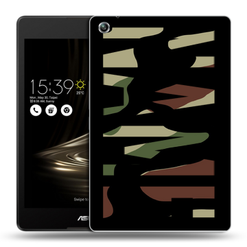 Силиконовый чехол на ASUS ZenPad 3 8.0 Z581KL с принтом NAME