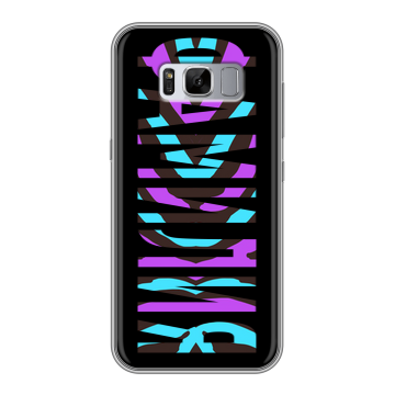 Силиконовый чехол на Samsung Galaxy S8 Plus с принтом ФАМИЛИЯ