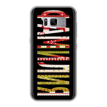 Силиконовый чехол на Samsung Galaxy S8 Plus с принтом ФАМИЛИЯ