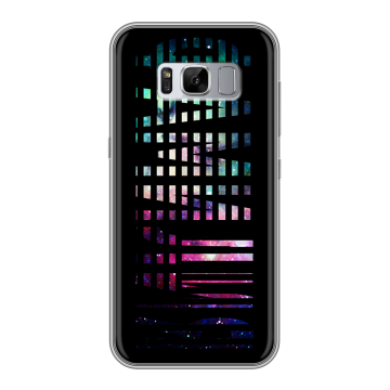 Силиконовый чехол на Samsung Galaxy S8 Plus с принтом ФАМИЛИЯ