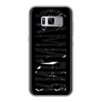 Силиконовый чехол на Samsung Galaxy S8 Plus с принтом ФАМИЛИЯ