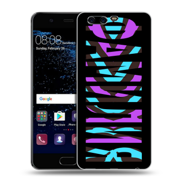Силиконовый чехол на Huawei P10 с принтом ФАМИЛИЯ