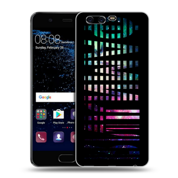 Силиконовый чехол на Huawei P10 с принтом ФАМИЛИЯ